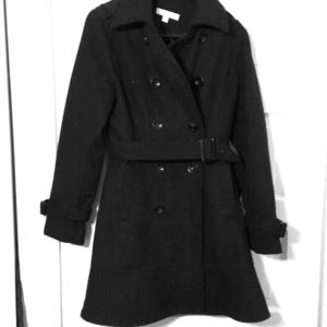 New York and Company belted Pea Coat